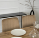 Стілець оксамитовий MEBEL ELITE IBIS Velvet Бежевий