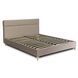 Ліжко MEBEL ELITE NICEA Welur 160x200 см Бежевий