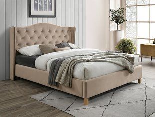 Кровать Aspen Velvet 140х200 см SIGNAL