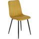 Стул бархатный MEBEL ELITE IBIS Velvet Горчица