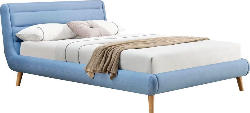 Кровать Elanda Голубой 140х200 см HALMAR