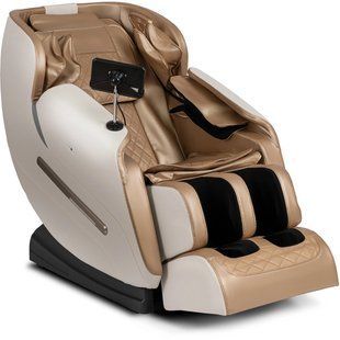 Крісло масажне MEBEL ELITE VX MAX Бежевий