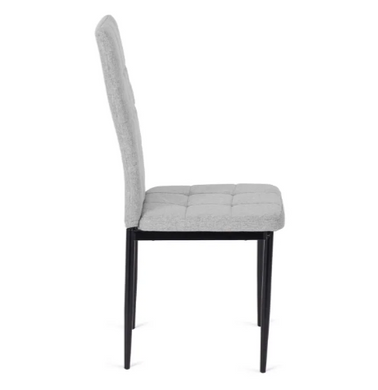 Стілець MEBEL ELITE TEX тканина: сірий