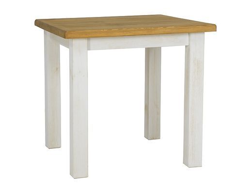 Стол POPRAD II 80x80 см Коричневый Мед / Сосна Патина SIGNAL