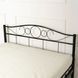Кровать MEBEL ELITE GRIFFIN 120x200 см Черный