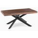 Розкладний обідній стіл MEBEL ELITE HAMPTON 160(240)*90 см Горіх