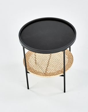 Журнальный стол Kampa Черный 45х45 см HALMAR