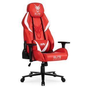 Геймерське крісло MEBEL ELITE FURY Червоний