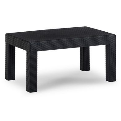 Комплект садових меблів MEBEL ELITE SAVIO Чорний