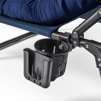 Складаний шезлонг MEBEL ELITE SATURN Синій