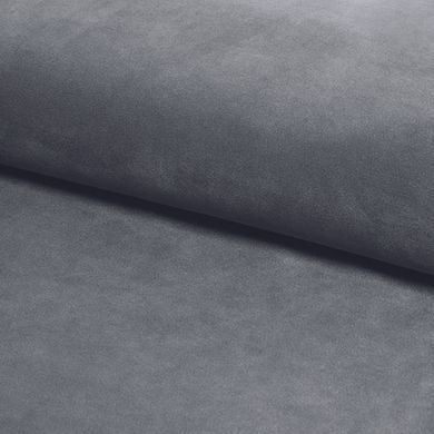 Ліжко Barcelona Velvet Сірий 160х200 см SIGNAL