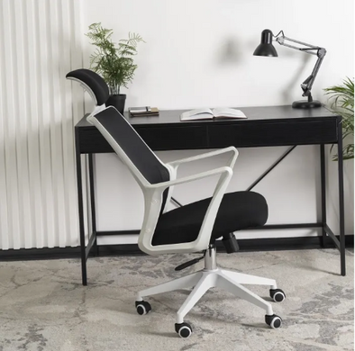 Кресло офисное поворотное MEBEL ELITE FLEX черный