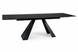 Стол Salvadore Ceramic SAHARA NOIR 160(240)х90 см Черный/Черный Мат SIGNAL