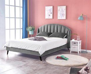 Кровать Yovella Серый 160х200 см HALMAR