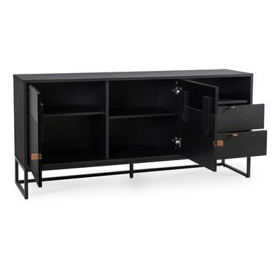 Комод MEBEL ELITE COMO Черный