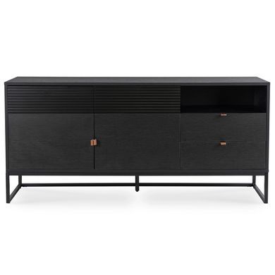 Комод MEBEL ELITE COMO Черный