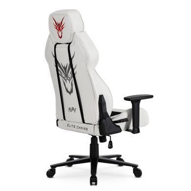 Геймерське крісло MEBEL ELITE FURY Білий