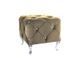 Пуф Hestia K велюр Бежевый SIGNAL
