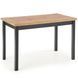 Стіл Cobalt Дуб 120x68 см HALMAR