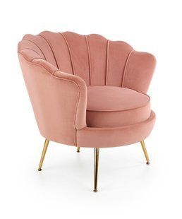 Крісло Amorinito Velvet Рожевий HALMAR