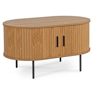 Журнальный стол MEBEL ELITE HEATHER Дуб