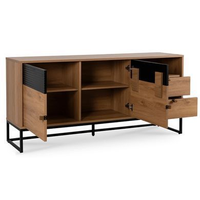 Комод MEBEL ELITE COMO Дуб