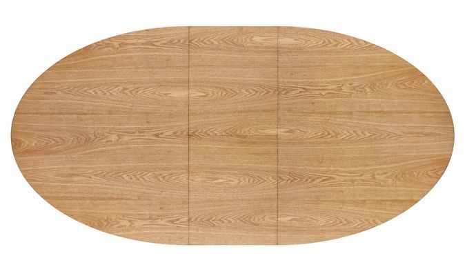 Стол раскладной HALMAR Calypso натуральный 160(200)*100см