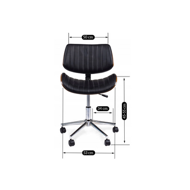 Офисное кресло MEBEL ELITE TEXAS Черный