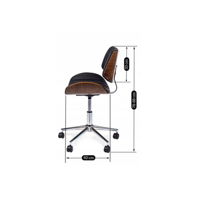 Офисное кресло MEBEL ELITE TEXAS Черный