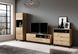 Стелаж Nest W-1 Дуб Лефкас 40х30 см HALMAR