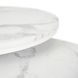 Комплект журнальных столов MEBEL ELITE JOE MAX Marmur 2шт 80*80 см Белый