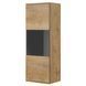Стелаж Nest W-1 Дуб Лефкас 40х30 см HALMAR