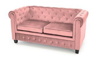 Кресло ERIKSEN XL Velvet Розовый HALMAR