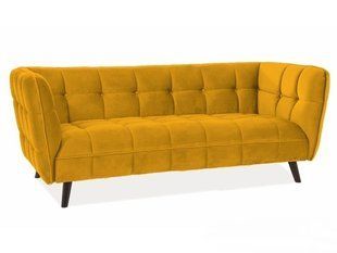 Диван Castello 3 Velvet Карі SIGNAL