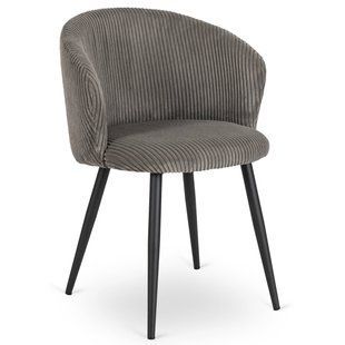 Cтілець MEBEL ELITE TAYLOR Velvet Сірий