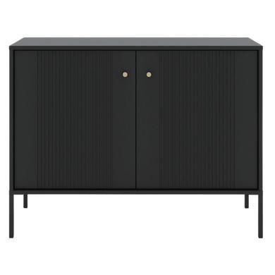 Комод MEBEL ELITE SOFT Чорний
