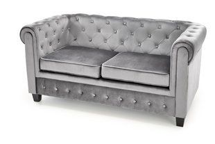 Кресло ERIKSEN XL Velvet Серый HALMAR