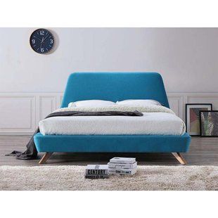 Кровать Gant Бирюзовый 160х200 см SIGNAL