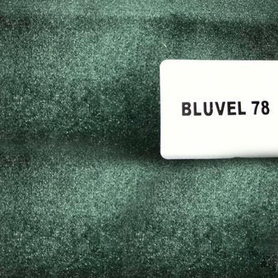Ліжко Azurro Velvet Зелений 160х200 см SIGNAL