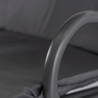 Садова гойдалка MEBEL ELITE RENO 180х110х158 см Сірий
