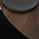Обеденный стол MEBEL ELITE LAUREN 90 см Орех