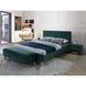 Ліжко Azurro Velvet Зелений 160х200 см SIGNAL
