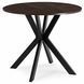 Обідній стіл MEBEL ELITE LAUREN 90 см Горіх
