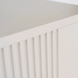 Комод MEBEL ELITE SOFT 2 154 см Кашемир/Черный