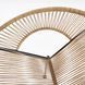 Стул Bari Коричневый HALMAR