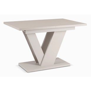 Стіл MEBEL ELITE CLARK 120-160 см Кашемір
