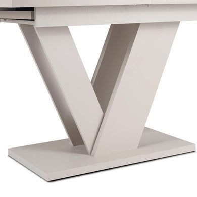Стол MEBEL ELITE CLARK 120-160 см Кашемир