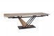 Стол Genesis Legno 180(240)X90 см Дуб / Черный / Дуб SIGNAL