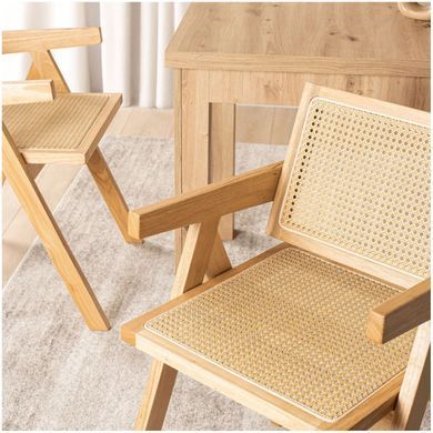 Обідній стілець MEBEL ELITE MADERA Дуб золотий