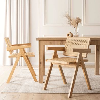 Обідній стілець MEBEL ELITE MADERA Дуб золотий